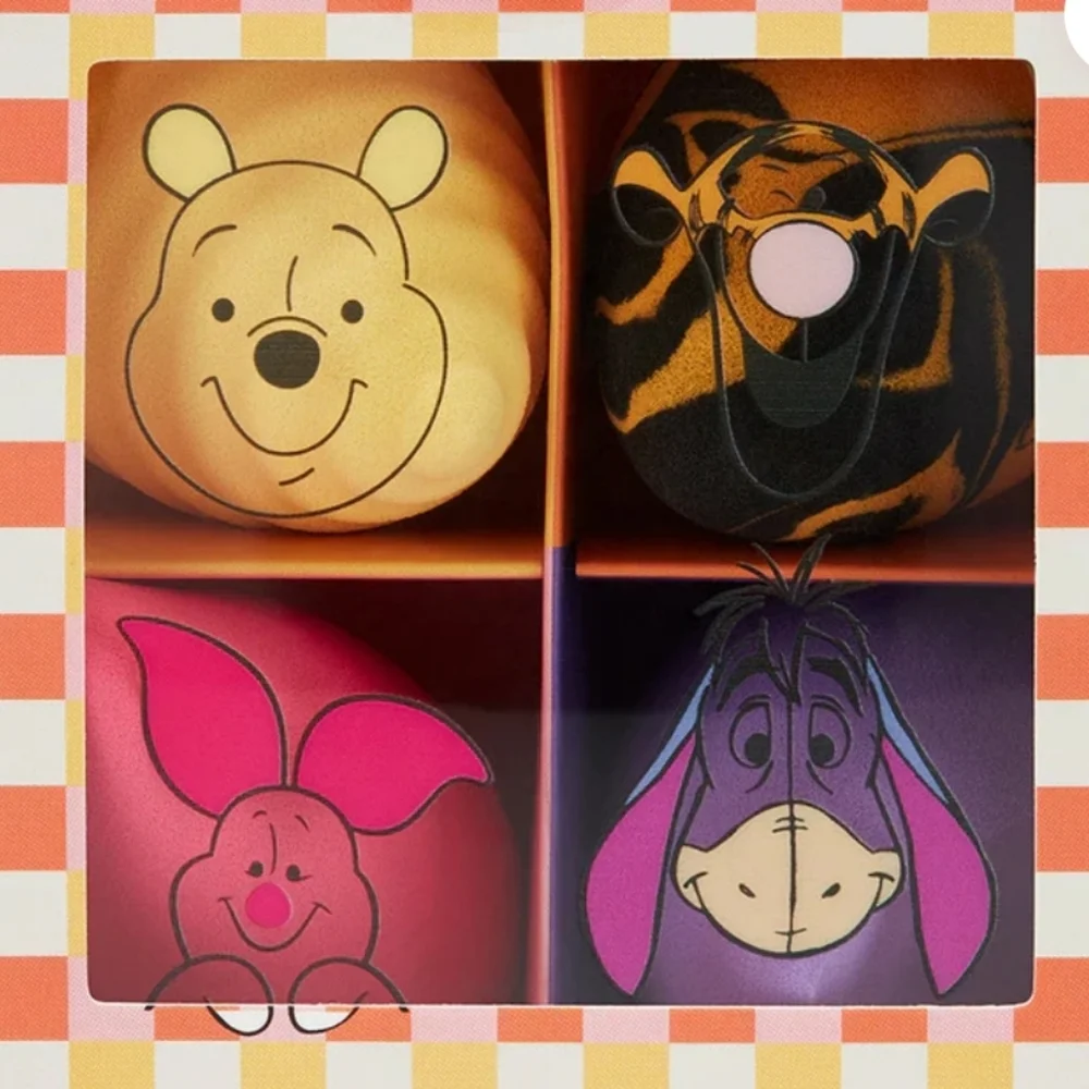 Winnie The Pooh Makeup Sponge Set 🍯
